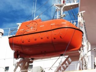 Systemy samogasnące dla łodzi ratunkowych